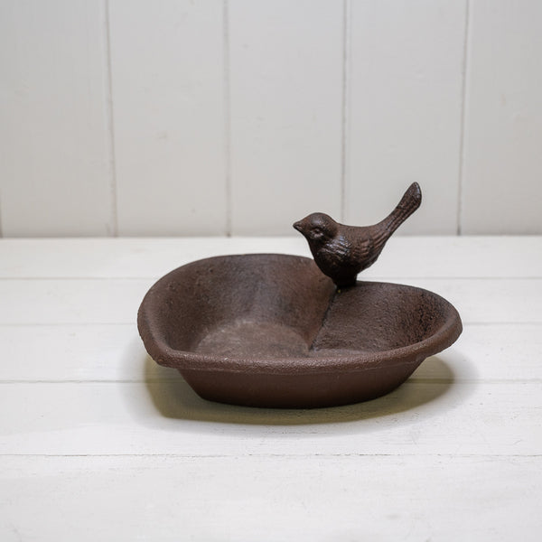 Heart Birdbath