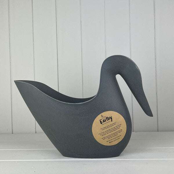 Bamboo Anthracite Grey Watering Jug