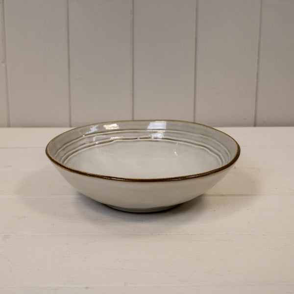 Stoneware Pasta Bowl