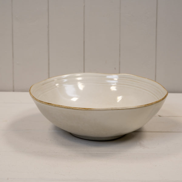 Stoneware Salad Bowl