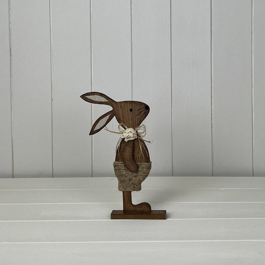 Wooden Boy Rabbit