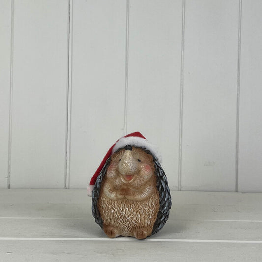 Polyresin Hedgehog Decoration