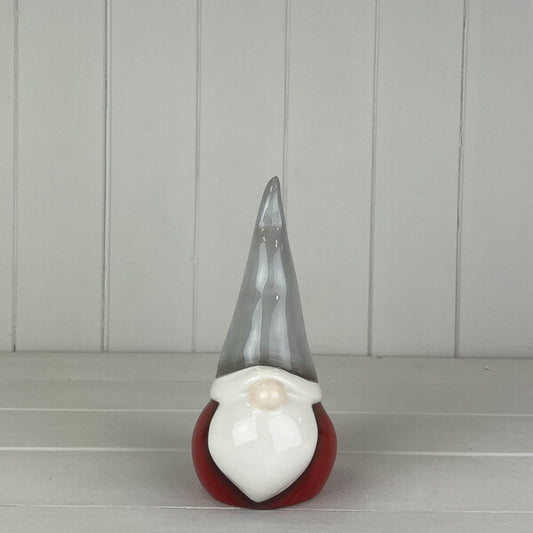 Red/Grey Ceramic Gonk