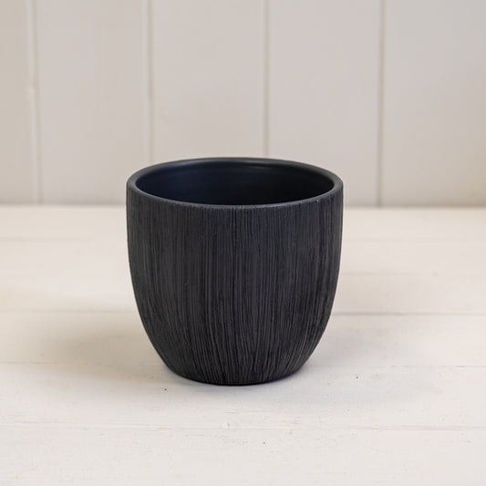 Slate Grey Pot