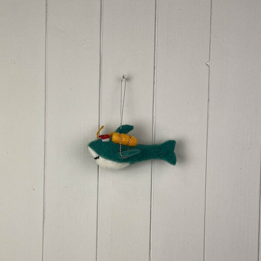 Snorkelling Green Whale