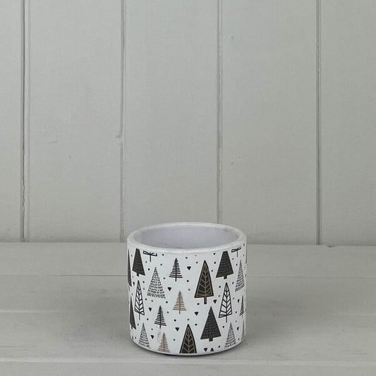 Christmas Tree Pot