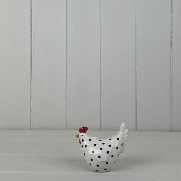 White Dotty Chicken