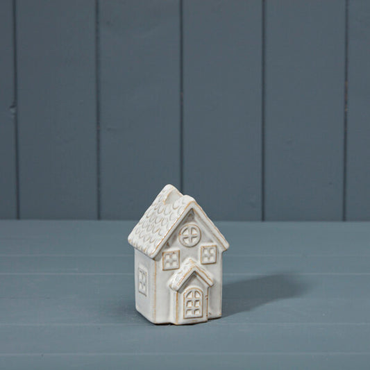 Ceramic House Candle Holder