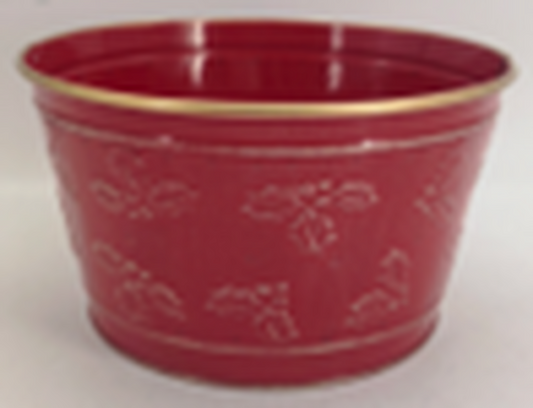 Christmas Holly Bowl