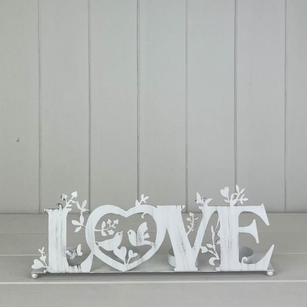 Love Tealight Holder