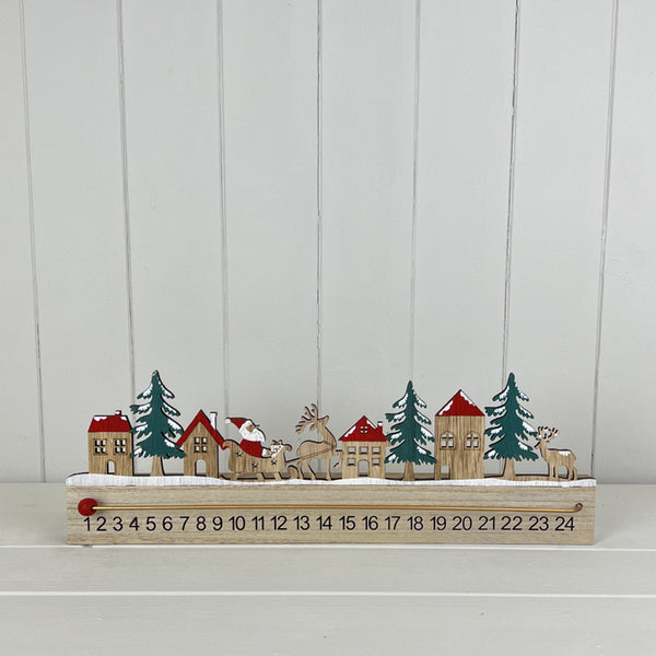 Wooden Advent Calendar