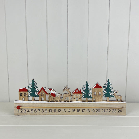 Wooden Advent Calendar