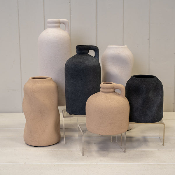 Grey Textured Jug