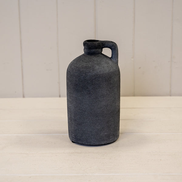 Grey Textured Jug
