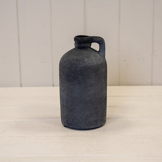 Grey Textured Jug