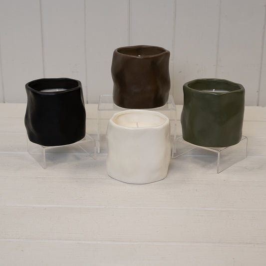 Sculpted Candle