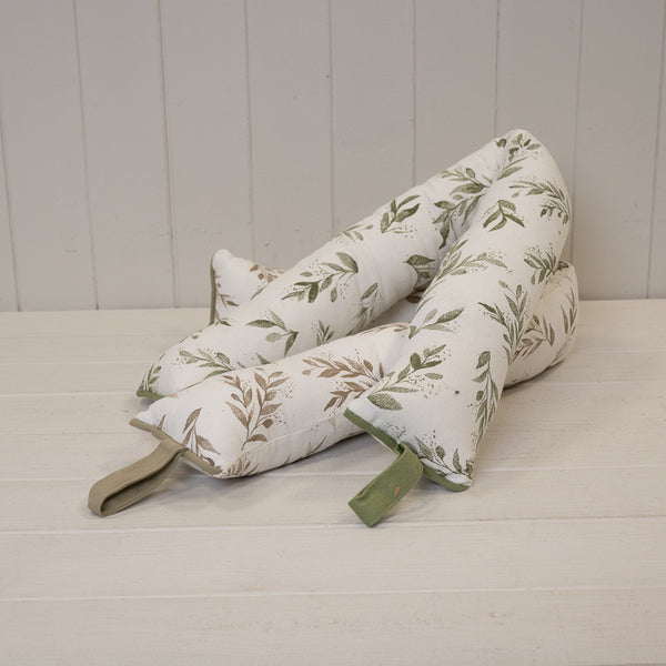 Olive Draught Excluder