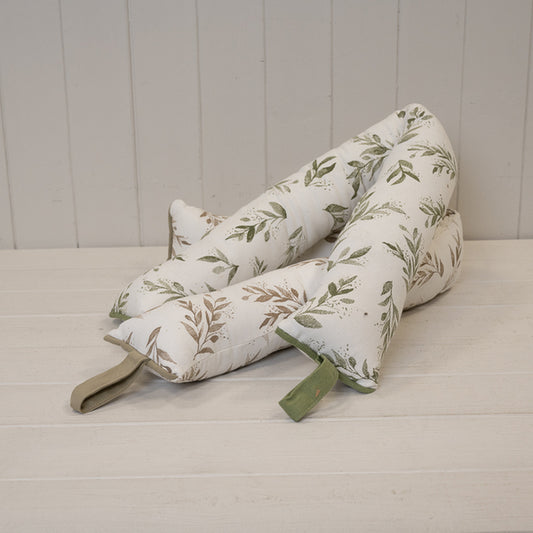Olive Draught Excluder