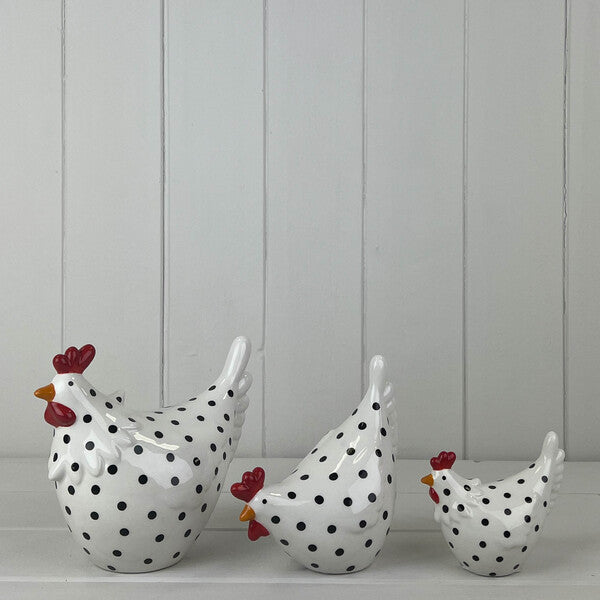 White Dotty Chicken