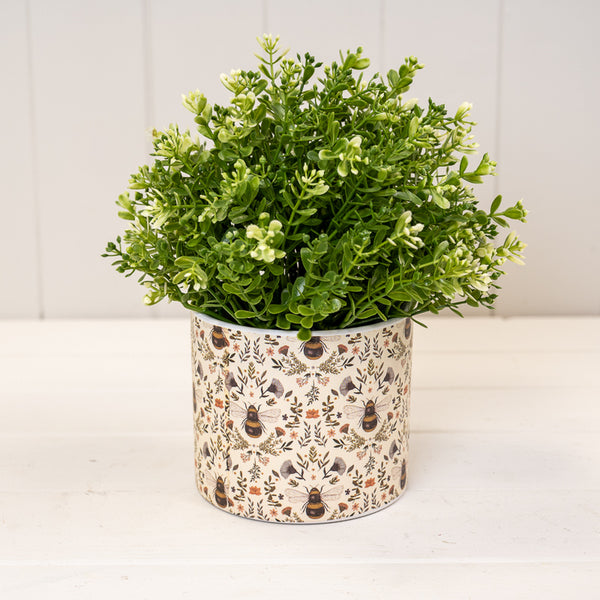 Botanical Bee Pots