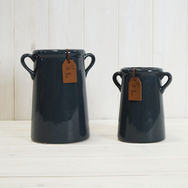 Midnight Blue "For You" Vase