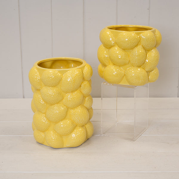 Zesty Lemon 3D Pot
