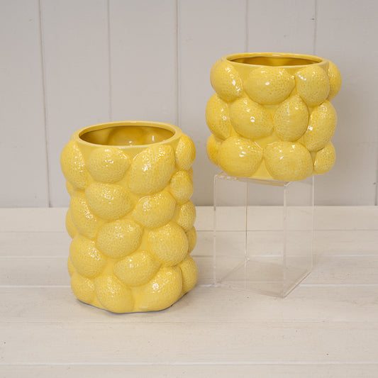 Zesty Lemon 3D Pot