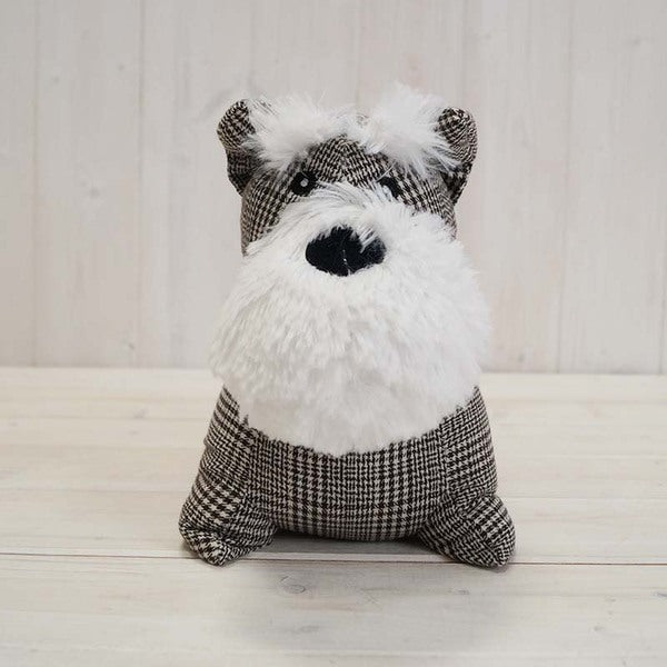 Schnauzer Dog Doorstop