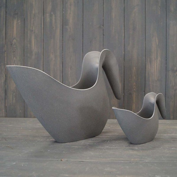 Bamboo Anthracite Grey Watering Jug