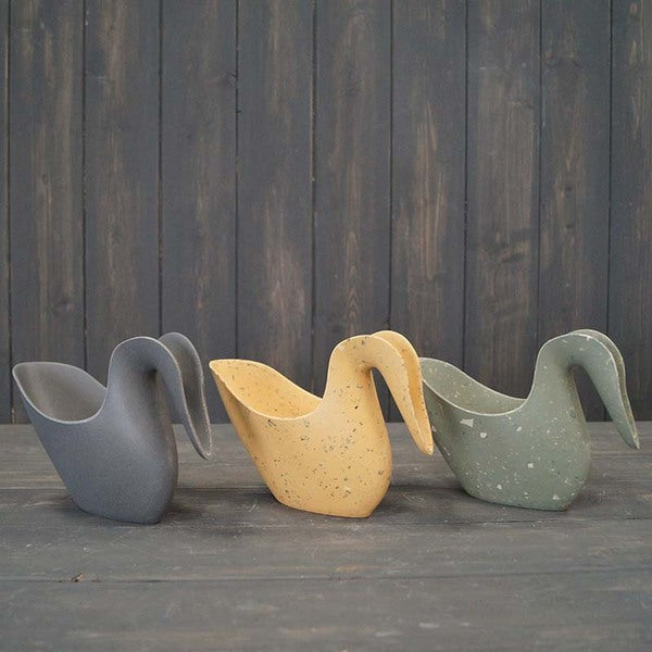Bamboo Anthracite Grey Watering Jug