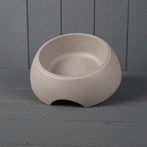 Straw Pet Bowl