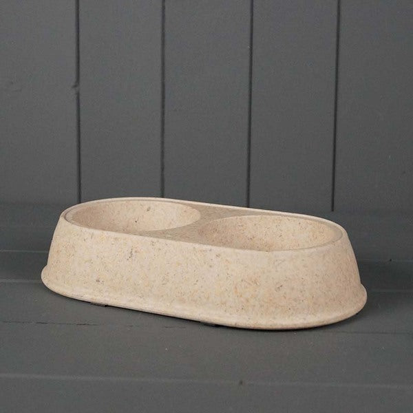 Chaff Duo Pet Bowl
