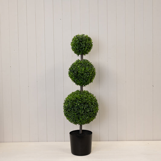 Artificial Boxwood Ball in Pot