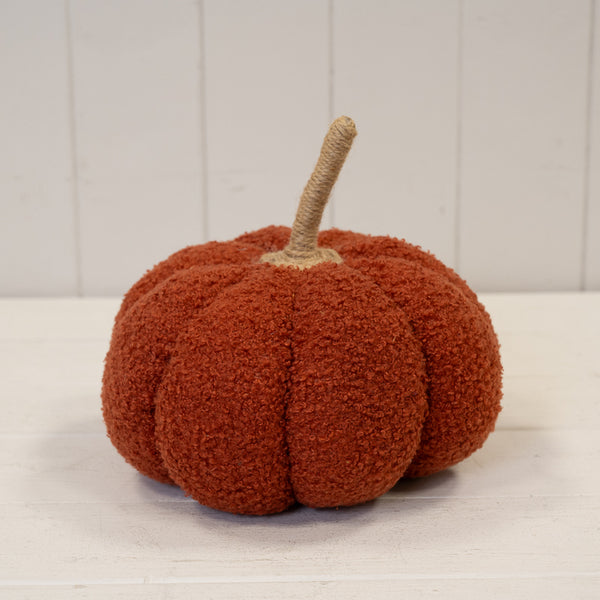 Orange Boucle Pumpkin