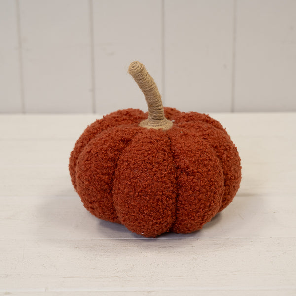 Orange Boucle Pumpkin
