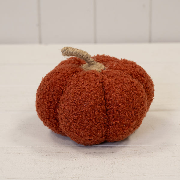 Orange Boucle Pumpkin
