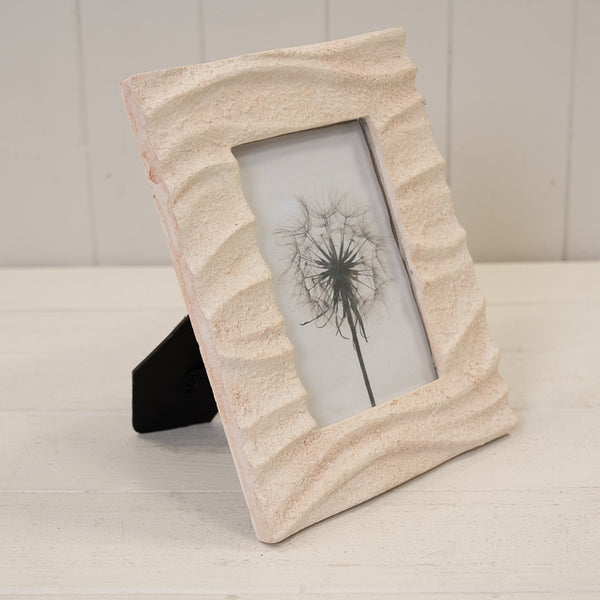 Sandy Beach Textured Photo Frame