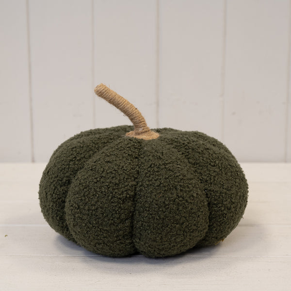 Green Boucle Pumpkin