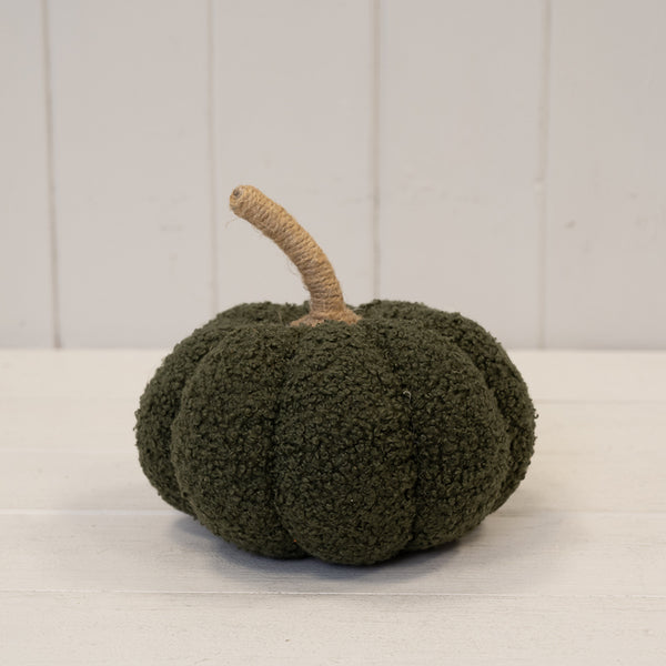 Green Boucle Pumpkin