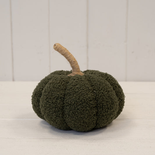 Green Boucle Pumpkin