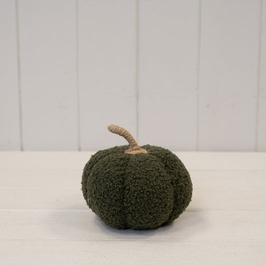Green Boucle Pumpkin
