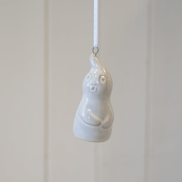 Hanging Ceramic Natural Ghoul