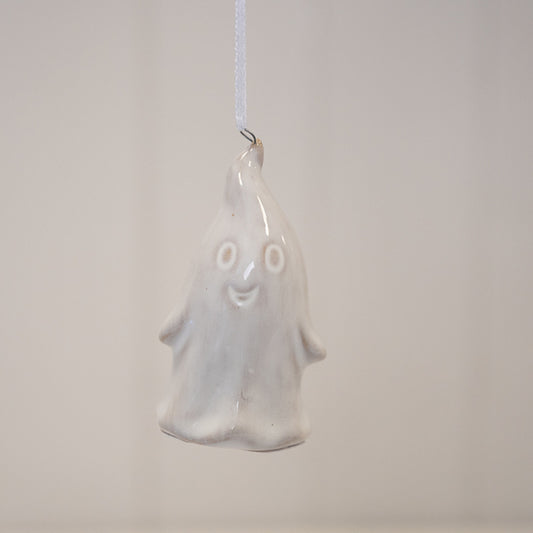 Hanging Ceramic Natural Ghoul