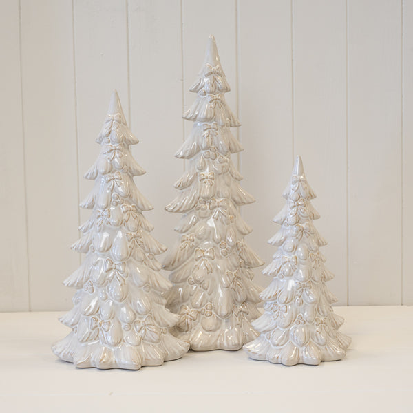 Natural Layered Christmas Tree Small