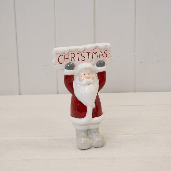 Christmas Santa in Red