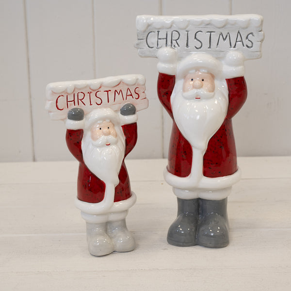 Christmas Santa in Red