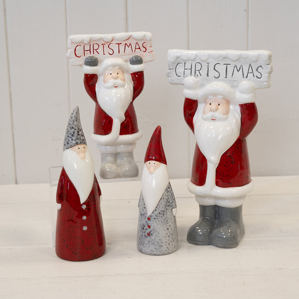 Christmas Santa in Red