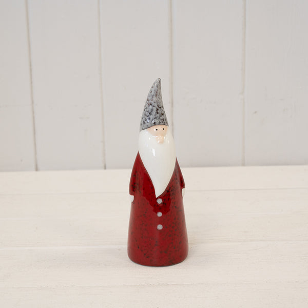 Traditional Red Santa Ornament
