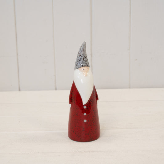 Traditional Red Santa Ornament