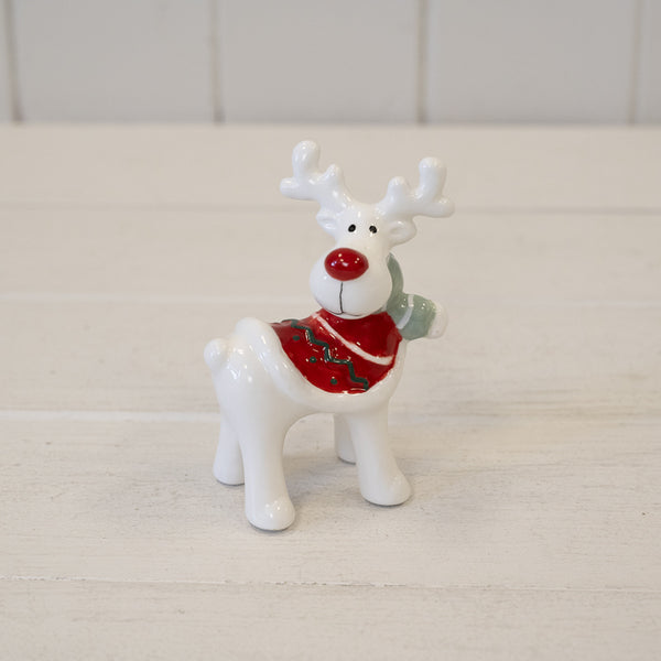 Ceramic Reindeer